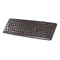 Dblue - Teclado Basico Usb Negro