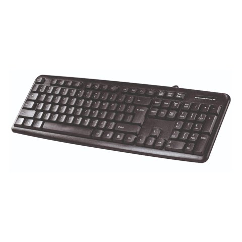 Dblue - Teclado Basico Usb Negro