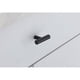 thumbnail image 2 of Juego de 10 tiradores en T Quinn mate negro elegante Decor, 2 of 6