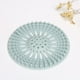 thumbnail image 1 of 4pcs/set Hair Catcher Rubber Stopper Shower Drain Covers For Bathroom, Handbasin, Tub, Kitchen, Sink, Strainer, Sewer, Plug, Filter, Trap, Home, Drain Protectors, 1 of 3