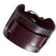 thumbnail image 4 of de material cuero PU, Brazalete con Hebilla Ajustable, Regalos de Joyería, Punk para Hombres Y Mujeres, Cumpleaños Diario, Navidad, Boda , color Marrón, 4 of 5