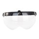 thumbnail image 1 of Reemplazo De Lente De Visera Abatible Para Cascos De Motocicleta De 3 Botones Transparente, 1 of 5
