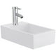 thumbnail image 3 of Lavamanos sobreponer rectangular blanco 48x27x12,5 cm, 3 of 3