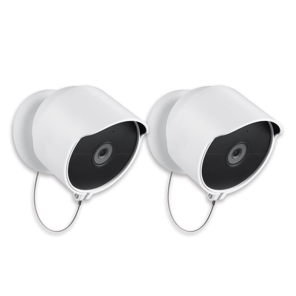 Soporte antirrobo Wasserstein para Google Nest Cam para uso exterior e interior