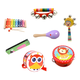 thumbnail image 1 of Juguetes didacticos musicales para niños madera pack x7, 1 of 3
