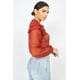 thumbnail image 4 of Top con Volantes de Encaje de Crochet Transparente, 4 of 5