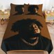 thumbnail image 1 of Rod Wave Bedding Set Duvet Cover Comfortable and Lightweight Cartoon Bedding 3 Piece Bed Set, 1 of 5