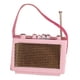 thumbnail image 3 of Mini Radio A Escala 1:12, Modelo De Mini Tocadiscos Para Estudio, Sala De Estar O Dormitorio (rosa), 3 of 5