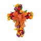 thumbnail image 1 of Artificial Tulip Flower Wreath Garland Hanger Corona De Pascua Puerta De Naranja Puerta De Naranja, 1 of 5