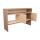 thumbnail image 4 of Mueble Arrimo Organizador 2 Puertas Bellagio Avellana y Cartagena 80x120x35 Cm, 4 of 19