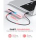 thumbnail image 4 of Control remoto para presentaciones DINOSTRIKE rosa inalámbrico USB-C, 4 of 7