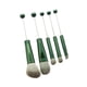 thumbnail image 1 of 5 Pinceles Para Sombras De Ojos Con Cuentas Y Fibra Sintética Suave Para Mujeres Adultas Bestie Green, 1 of 3