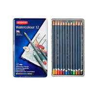 Lápices De Colores Acuarelables Derwent Set 12