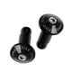 thumbnail image 3 of 2 Tapones De Aleación Para Manillar, Aptos Para Tmax 530 500 R3 Z800, Color Negro, 3 of 5
