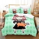 thumbnail image 1 of Chainsaw Man Pochita Bedding Set Bed Set Aldult Kid Bedroom Duvetcover Sets New SPY×FAMILY, 1 of 5
