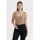 thumbnail image 1 of Polera Mujer Textura Café, 1 of 4