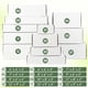 thumbnail image 5 of Cajas de envío Nest Gleam de 12 x 9 x 4 pulgadas, juego de 5 unidades, color blanco, 5 of 6