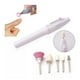 thumbnail image 3 of Lima Electrica Exfoliador Manicura Pedicura 5 En 1, 3 of 3