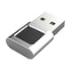 thumbnail image 1 of Dispositivo De Desbloqueo De Inicio De Sesión Con Lector De Huellas Dactilares USB Para Windows 10 11Hello Dongle, 1 of 5