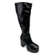 thumbnail image 3 of Bota Mujer Negro Naya, 3 of 4