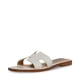 thumbnail image 1 of Sandalia Steve Madden Hadyn de piel blanca para mujer, talla 9.5, 1 of 4