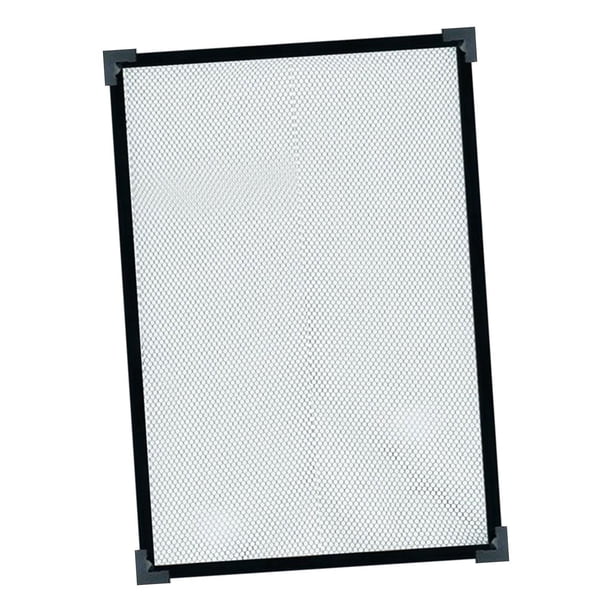 Aquarium Anti -salto de Reemplazo de La Cubierta Neta Neta Anti -salto de Malla de Malla de Malla de Bricolaje Protección Neta Neta Protección de Pesc 120cmx50cm