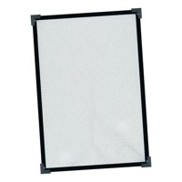 Ioensy - Cubierta Superior De Pantalla Para Acuario, Cubierta Superior Magnética Antisalto, Accesorios Resistentes, 100Cm X 50Cm