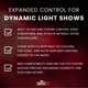 thumbnail image 2 of Controlador DMX para luces y máquinas antiniebla CHAUVET DJ OBEY40 Universal, 2 of 3