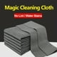 thumbnail image 2 of 1pc Thickened Magic Cleaning Cloth For Countertop Window Glass, Cleaning Tool For Home Car Boat, Kitchen Accessories, 2 of 5