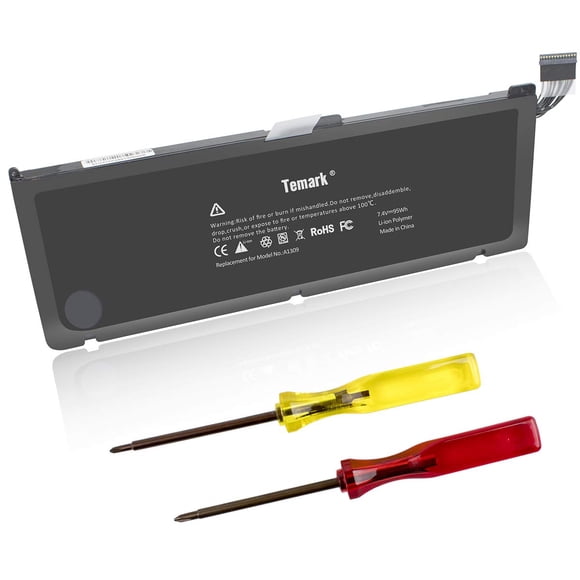 Batería para Laptop Temark A1309 95Wh para MacBook Pro 17"
