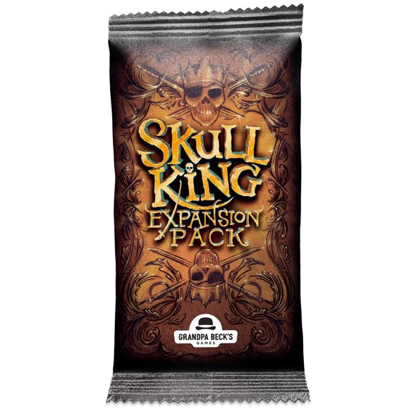 Expansión del juego de cartas Skull King de Grandpa Beck's