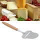 thumbnail image 5 of Espátula para queso con mango de madera, de acero inoxidable, de grosor ajustable, para queso semiduro, 5 of 8
