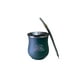 thumbnail image 1 of Mate Copita Acero Inoxidable Verde Con Bombilla, 1 of 2