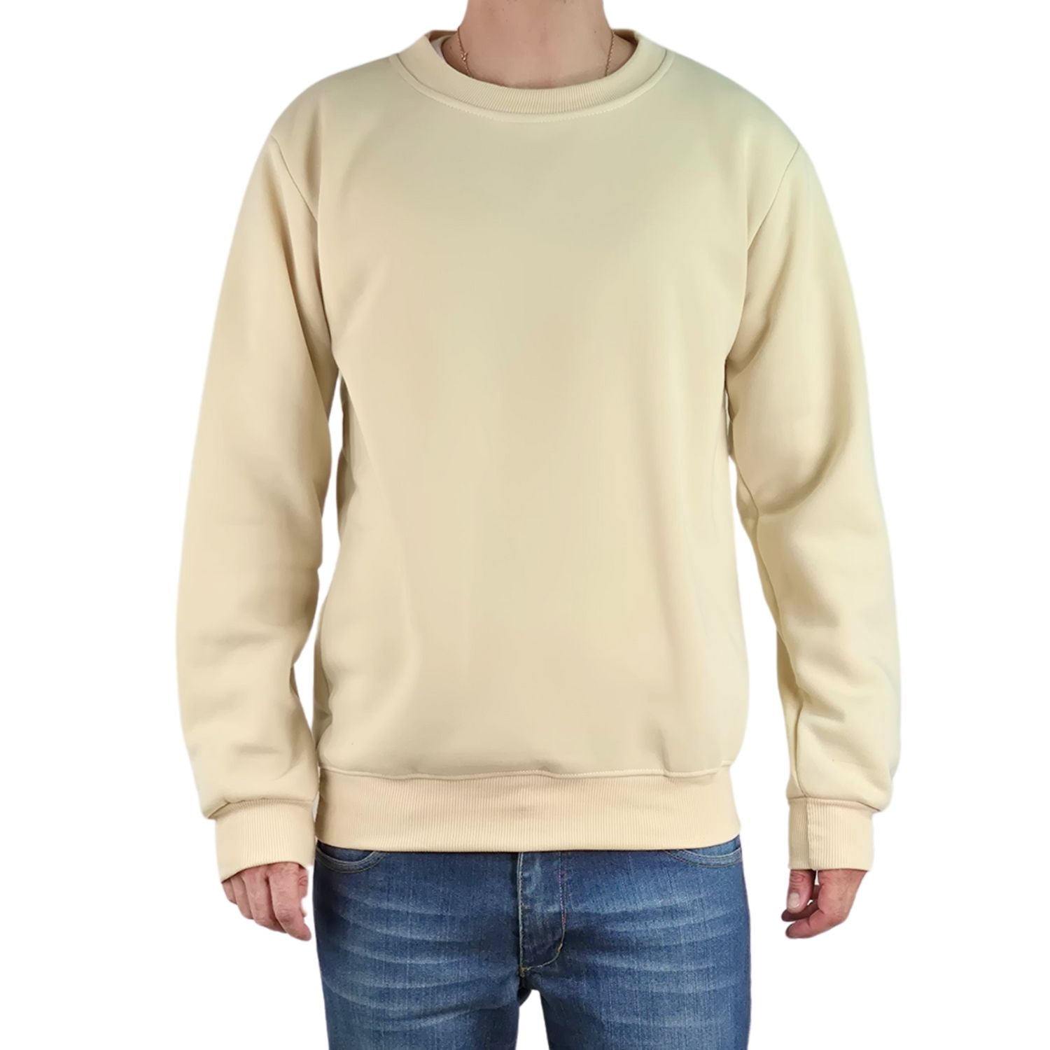 Likeshop - Poleron Cuello Polo Invierno. Forro Polar. Unisex 436