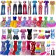 thumbnail image 1 of Set de 30 prendas y accesorios para muñeca de 11,5 pulgadas, 1 of 3