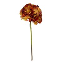 Corel - Hortensia Naranja 52Cm Con Textura Realista