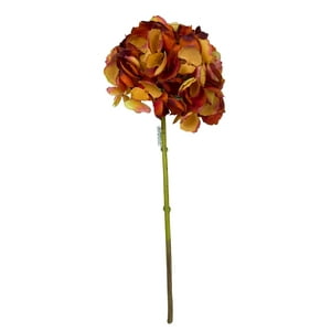 Corel - Hortensia Naranja 52Cm Con Textura Realista