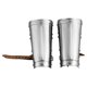 thumbnail image 1 of Brazaletes de brazo NauticalMart de acero calibre 18 ajustables, 1 of 7