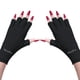 thumbnail image 1 of Guantes UV Shield MelodySusie para lámpara de uñas de gel UPF50+, color negro, 1 of 6