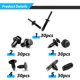 thumbnail image 4 of Kit 5 en 1 de Clips de Sujeción Zhjdongtuo para Jeep Wrangler, 4 of 7
