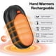 thumbnail image 3 of Calentadores de manos UNIHAND AI Smart Chips recargables 20H, 3 of 7