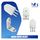 thumbnail image 3 of Pack X 4 Enchufe anclaje Volante 10a 250v 2p+t Certificado Sec, 3 of 5