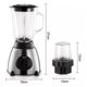 thumbnail image 3 of Licuadora Juguera+moledor de Cafe Raf r367, 3 of 3