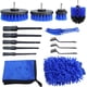 thumbnail image 1 of Kit de 15 cepillos para detalles de automóviles, llantas, taladros, cepillos de alambre, cepillos para aire acondicionado automotriz., 1 of 7