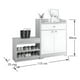 thumbnail image 2 of Zapatero Armario Estante Organizador 90x115x35 Dormitorio, 2 of 4