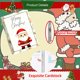 thumbnail image 4 of Libro de Tarjetas de Regalo XIJQRAC 2 unidades - Navidad para adultos, 4 of 7