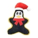 thumbnail image 3 of Juguete Chirriante Navideño Para Perros, Juguetes Interactivos Para Cachorros, Para Perros Pequeños, Medianos Y Grandes, Pingüino, 3 of 3