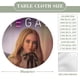 thumbnail image 2 of M3GAN-theme Fitted Round Tablecloths Elastic Edged Table Covers Waterproof Table Cloth for Kitchen Holiday Party Tables Decor 150cm, 2 of 6
