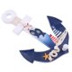 thumbnail image 3 of Gancho Para Colgar En La Pared Con Ancla Náutica, Decoración De Estrellas De Mar, Abrigo, Sombrero, Estante Para Puerta, 3 of 4