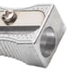 thumbnail image 2 of Sacapuntas School Smart con 1 agujero plateado, paquete de 12, 2 of 6